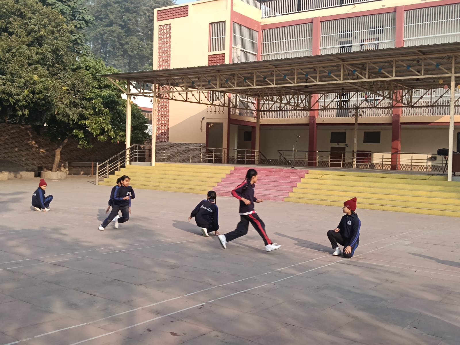 Kho Kho Competition 